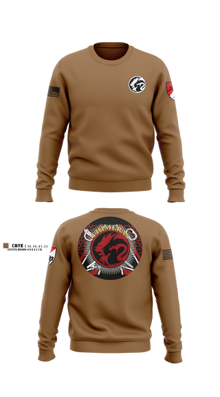 Crew Neck Sweatshirt, Support, HHT, 1/11 ACR, Army, Teamtime, Team time, sublimation, custom sports apparel, team uniforms, spirit wear, spiritwear, sports uniforms, custom shirts, team store, custom team store, fundraiser sports, apparel fundraiser