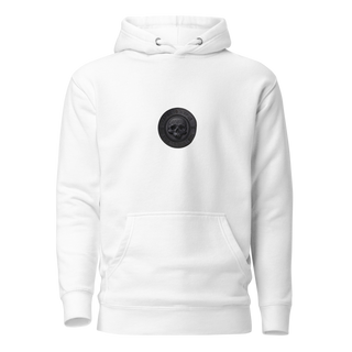 Unisex Hoodie - 1 - White
