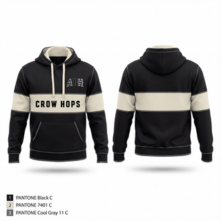 Hoodie, ATH (Around the Horn) Crow Hops, Baseball, Teamtime, Team time, sublimation, custom sports apparel, team uniforms, spirit wear, spiritwear, sports uniforms, custom shirts, team store, custom team store, fundraiser sports, apparel fundraiser