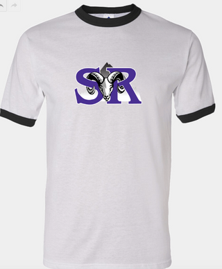 Shadow Ridge Middle School 74771306 Ringer Tee - 1
