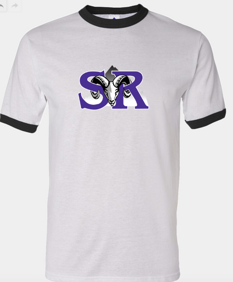 Shadow Ridge Middle School 74771306 Ringer Tee - 1