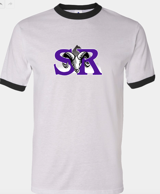 Shadow Ridge Middle School 74771306 Ringer Tee - 1