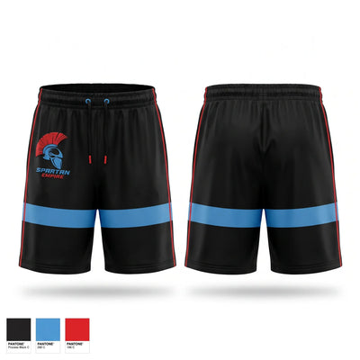 Spartans Athletic Shorts With Pockets - 1