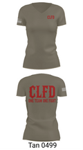 CLFD 33126897 Women's Short Sleeve V-neck Shirt - 6
