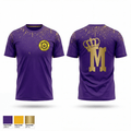 Chattanooga Lady Monarchs 19659415 Short Sleeve Performance Shirt - 1
