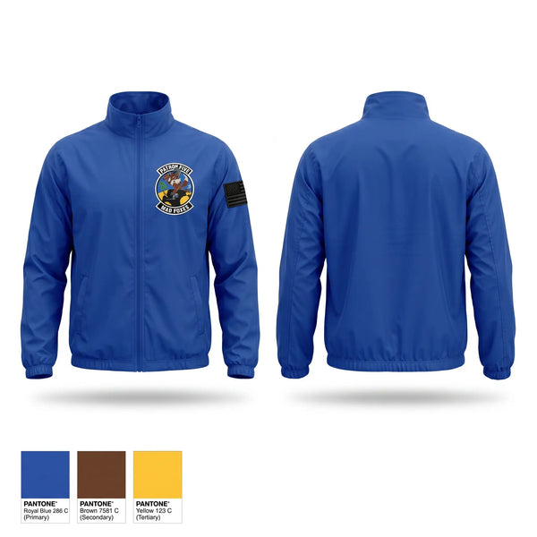 Windbreaker, VP-5 Mad Foxes, Navy, Teamtime, Team time, sublimation, custom sports apparel, team uniforms, spirit wear, spiritwear, sports uniforms, custom shirts, team store, custom team store, fundraiser sports, apparel fundraiser