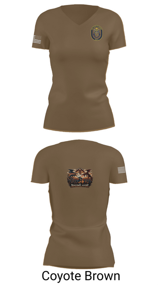 Womens Short Sleeve Vneck Shirt, USS CAPE ST. GEORGE, , Teamtime, Team time, sublimation, custom sports apparel, team uniforms, spirit wear, spiritwear, sports uniforms, custom shirts, team store, custom team store, fundraiser sports, apparel fundraiser