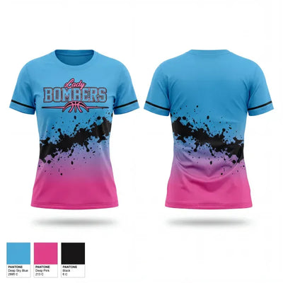 Lady Bombers 96464586 Old School Cotton Feel Shirt - 1