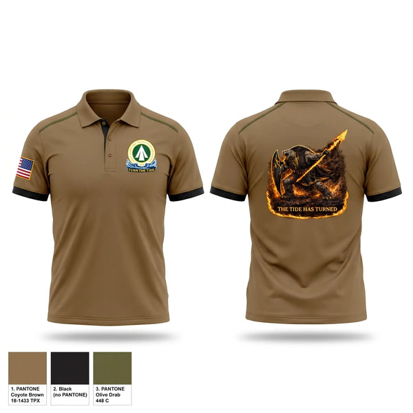 Short Sleeve Performance Polo, 1192nd DDSB, Army, Teamtime, Team time, sublimation, custom sports apparel, team uniforms, spirit wear, spiritwear, sports uniforms, custom shirts, team store, custom team store, fundraiser sports, apparel fundraiser