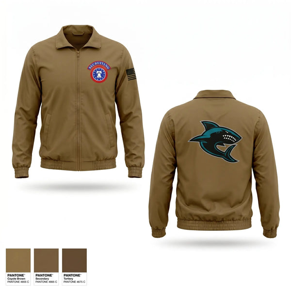 Windbreaker, San Diego North Recruiting Company, Army, Teamtime, Team time, sublimation, custom sports apparel, team uniforms, spirit wear, spiritwear, sports uniforms, custom shirts, team store, custom team store, fundraiser sports, apparel fundraiser