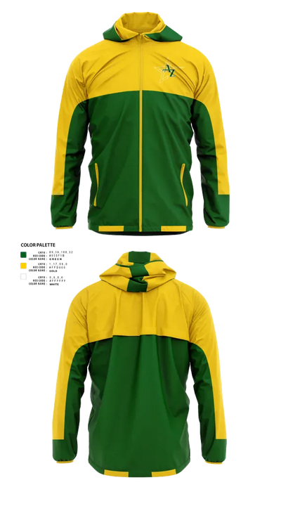 Azalea Little League 92006423 Windbreaker - 21