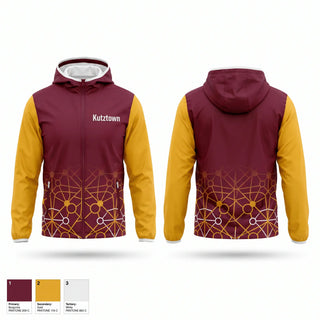 Windbreaker, Kutztown, , Teamtime, Team time, sublimation, custom sports apparel, team uniforms, spirit wear, spiritwear, sports uniforms, custom shirts, team store, custom team store, fundraiser sports, apparel fundraiser