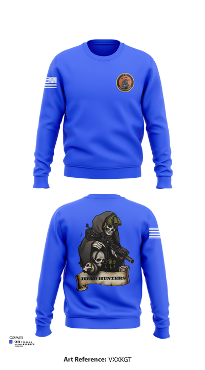 HHC 2-135th AVN REG 2256326 Crew Neck Sweatshirt - 103