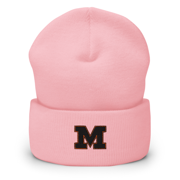 Morris eagles 12605249 Cuffed Beanie | Yupoong 1501KC