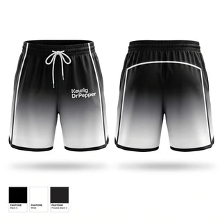 Athletic Shorts With Pockets, Keurig Dr Pepper, , Teamtime, Team time, sublimation, custom sports apparel, team uniforms, spirit wear, spiritwear, sports uniforms, custom shirts, team store, custom team store, fundraiser sports, apparel fundraiser