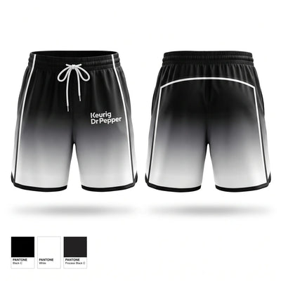 Keurig Dr Pepper Athletic Shorts With Pockets - 1