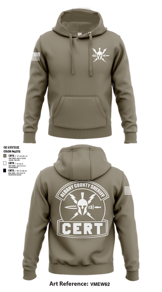 Hoodie, Albany County Sheriff C.E.R.T., Wrestling, Teamtime, Team time, sublimation, custom sports apparel, team uniforms, spirit wear, spiritwear, sports uniforms, custom shirts, team store, custom team store, fundraiser sports, apparel fundraiser