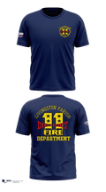 Livingston parish fire district 11 72203323 Old School Cotton Feel Shirt - 3