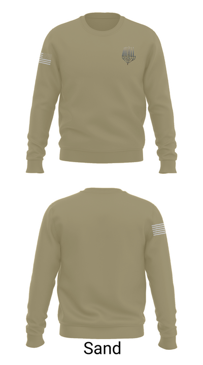 Wingate Fire Rescue 73802741 Crew Neck Sweatshirt - 85