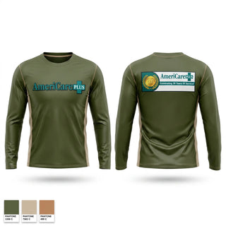 Long Sleeve Performance Shirt, Americare Plus, , Teamtime, Team time, sublimation, custom sports apparel, team uniforms, spirit wear, spiritwear, sports uniforms, custom shirts, team store, custom team store, fundraiser sports, apparel fundraiser
