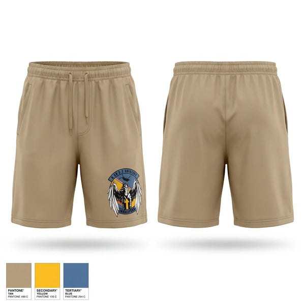 Athletic Shorts With Pockets, Bravo Co 3-2GSAB 2CAB 2ID, Army, Teamtime, Team time, sublimation, custom sports apparel, team uniforms, spirit wear, spiritwear, sports uniforms, custom shirts, team store, custom team store, fundraiser sports, apparel fundraiser
