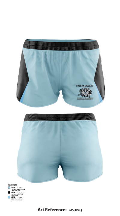 Cubs 30467708 Women's Shorts - 4