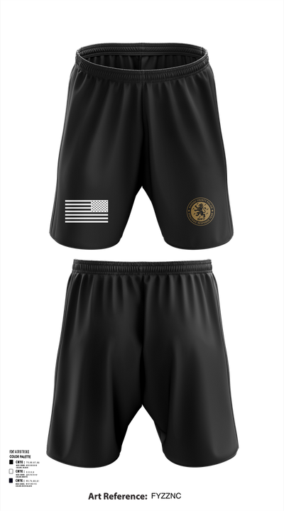 SRT 57996370 Athletic Shorts With Pockets - 1