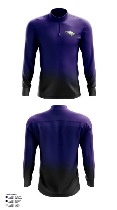 Southern Valley Eagles 31778769 Quarter Zip Jacket - 2