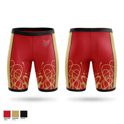 Charleston Trojans Men's Compression Shorts - 1