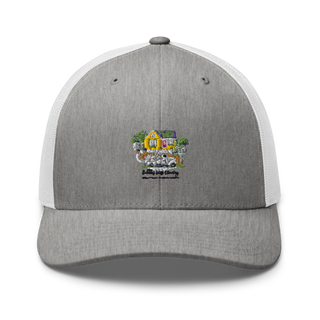 Bubbles Bliss Cleaning LLC. 7168825 Retro Trucker Hat | Yupoong 6606