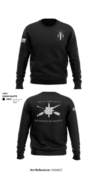 Crew Neck Sweatshirt, MSC 389th MI BN (SO) (A), Army, Teamtime, Team time, sublimation, custom sports apparel, team uniforms, spirit wear, spiritwear, sports uniforms, custom shirts, team store, custom team store, fundraiser sports, apparel fundraiser