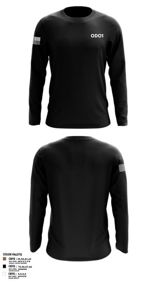 Long Sleeve Performance Shirt, ODO1, , Teamtime, Team time, sublimation, custom sports apparel, team uniforms, spirit wear, spiritwear, sports uniforms, custom shirts, team store, custom team store, fundraiser sports, apparel fundraiser