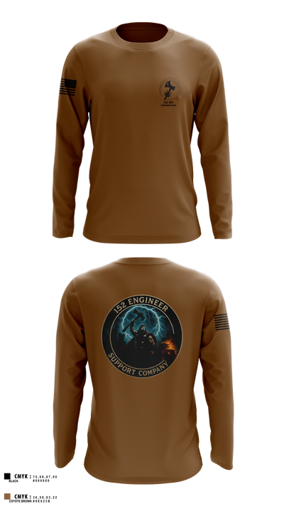 152 ESC 95946759 Long Sleeve Performance Shirt 11