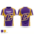 Connell eagles Short Sleeve Performance Shirt - 1