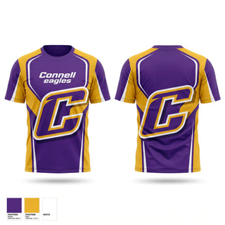 Short Sleeve Performance Shirt, Connell eagles, Men's Basketball, Teamtime, Team time, sublimation, custom sports apparel, team uniforms, spirit wear, spiritwear, sports uniforms, custom shirts, team store, custom team store, fundraiser sports, apparel fundraiser