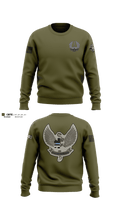 Bergen County RST TacMed 4029470 Crew Neck Sweatshirt - 1