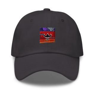 Braves Brazilian Jiu-Jitsu School 54785879 Classic Dad Hat | Yupoong 6245CM