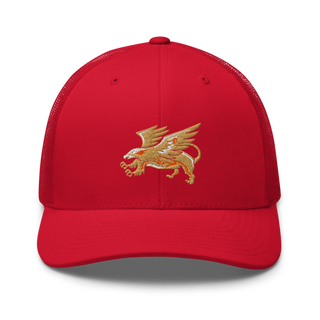 The Palmdale Aerospace Academy Cross Country 45679690 Retro Trucker Hat | Yupoong 6606
