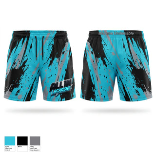 Athletic Shorts With Pockets, ALLIN LACROSSE, Women's Lacrosse, Teamtime, Team time, sublimation, custom sports apparel, team uniforms, spirit wear, spiritwear, sports uniforms, custom shirts, team store, custom team store, fundraiser sports, apparel fundraiser