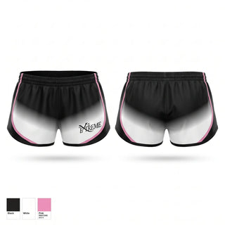Womens Shorts, PFC Extreme, Women's Soccer, Teamtime, Team time, sublimation, custom sports apparel, team uniforms, spirit wear, spiritwear, sports uniforms, custom shirts, team store, custom team store, fundraiser sports, apparel fundraiser