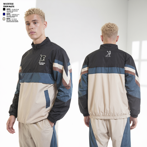 Windbreaker, The ruthless footballers, , Teamtime, Team time, sublimation, custom sports apparel, team uniforms, spirit wear, spiritwear, sports uniforms, custom shirts, team store, custom team store, fundraiser sports, apparel fundraiser