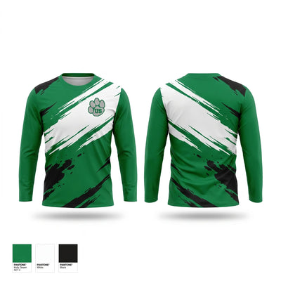 North Huskies Long Sleeve Performance Shirt 1