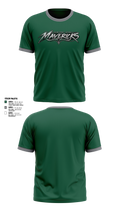 Central Utah Mavericks Short Sleeve Performance Shirt - 4
