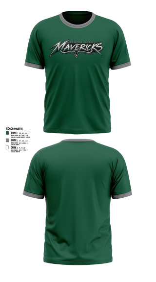 Short Sleeve Performance Shirt, Central Utah Mavericks, Softball, Teamtime, Team time, sublimation, custom sports apparel, team uniforms, spirit wear, spiritwear, sports uniforms, custom shirts, team store, custom team store, fundraiser sports, apparel fundraiser