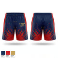 NY American Legion Baseball Athletic Shorts With Pockets - 1