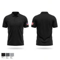 Boone County Sheriff / SRO Division Short Sleeve Performance Polo - 1