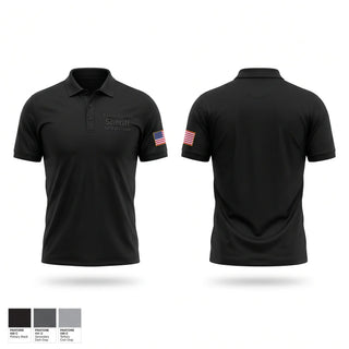 Short Sleeve Performance Polo, Boone County Sheriff / SRO Division, Police, Teamtime, Team time, sublimation, custom sports apparel, team uniforms, spirit wear, spiritwear, sports uniforms, custom shirts, team store, custom team store, fundraiser sports, apparel fundraiser