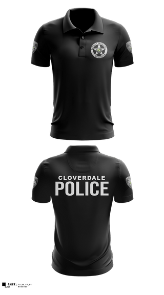 Short Sleeve Performance Polo, Cloverdale police department, Police, Teamtime, Team time, sublimation, custom sports apparel, team uniforms, spirit wear, spiritwear, sports uniforms, custom shirts, team store, custom team store, fundraiser sports, apparel fundraiser