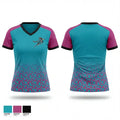 New Mexico Roadrunners 70307782 Women's Short Sleeve V-neck Shirt - 1