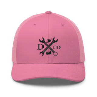 D Co. 2-158th AHB 37941019 Retro Trucker Hat | Yupoong 6606